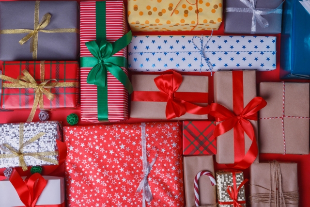 たくさんのギフト